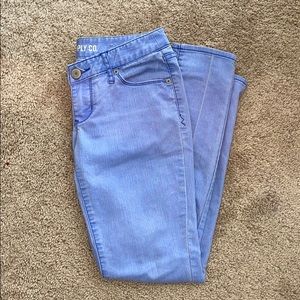 Ankle skinny jeans